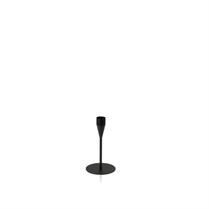 Piet Hein Mars Maxi Candelabro Al. 32 cm Negro