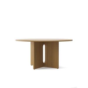 Mesa de Comedor Audo Androgyne Ø150 cm Roble