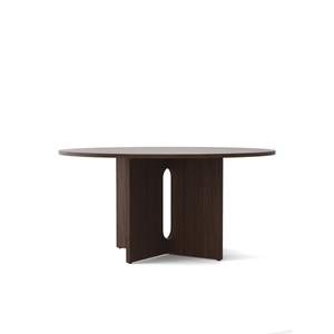 Mesa de Comedor Audo Androgyne Ø 150 cm Roble Tinte Oscuro