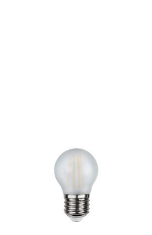 Bombilla LED de Filamento Globe Lighting E27 de 4 W, Escarchado
