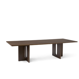 Mesa de Comedor Audo Androgyne Rectangular 278 x 109 cm Roble Teñido Oscuro