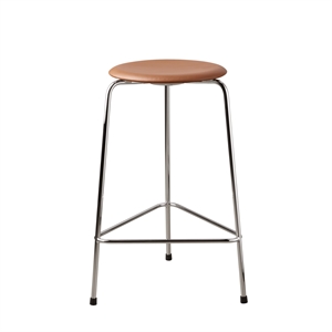 Taburete Alto Dot Fritz Hansen Nogal