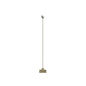 Lámpara de Pie Portátil Northern Snowball Gris Beige