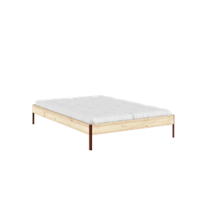 Estructura de Cama Karup Design Core 140x200 Raw/Terra Red