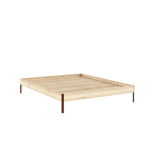 Estructura de Cama Karup Design Core 160x200 Raw/Terra Red