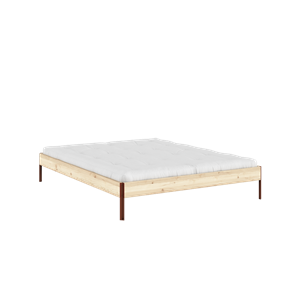 Estructura de Cama Karup Design Core 160x200 Raw/Terra Red