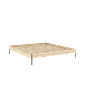 Estructura de Cama Karup Design Core 180x200 Verde crudo/Salvia