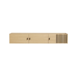 Woud Array Mueble de pared Roble 150 cm