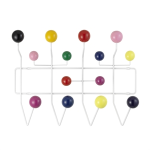 Perchero Vitra Hang It All Multicolor/ Blanco