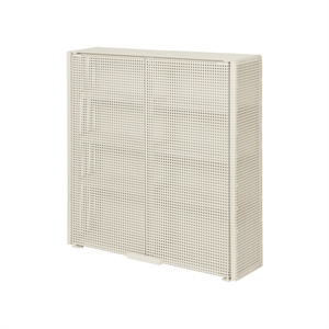 Kristina Dam Studio Grid Mueble de Pared Beige