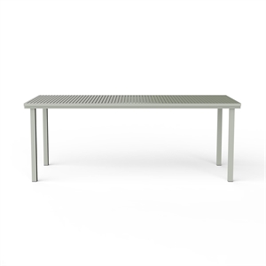 NINE 19 Mesa de Jardín Outdoor 200,5x90 Gris