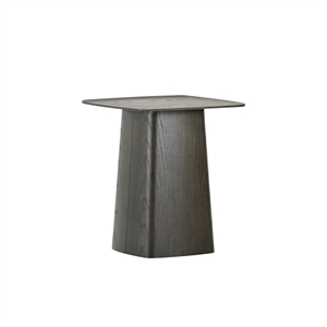 Mesa de Centro de Madera Vitra Pequeño Roble Oscuro