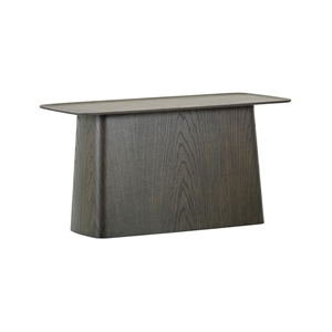 Mesa de Centro de Madera Vitra Grande de Roble Oscuro