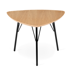 VERMUND VL1310 Mesa de Centro Roble Natural/ Estructura Negro