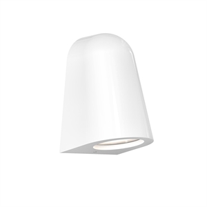 Lámpara de Pared Astro Mast Light, Esmaltado Blanco Brillante