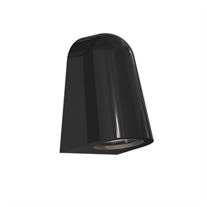 Lámpara de Pared Astro Mast Light, Esmaltado en Negro Brillante