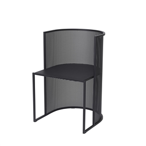 Silla de Comedor Kristina Dam Studio Bauhaus Negro