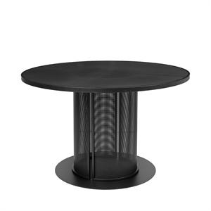 Mesa de Comedor Kristina Dam Studio Bauhaus Negro