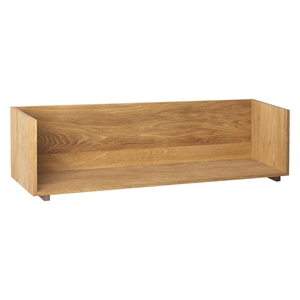 Kristina Dam Studio Stack Shelf Roble Aceitado y Nuez