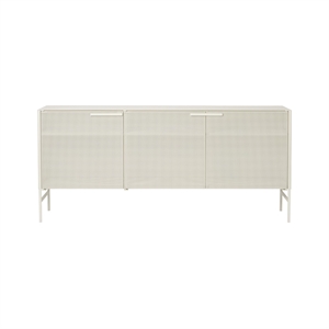 Kristina Dam Studio Grid Mesa Auxiliar Beige