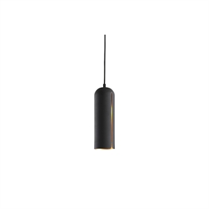 Lámpara colgante Woud Gap Alto Negro