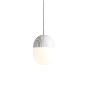 Lámpara Colgante Woud Dot Medio Blanco/ Ópalo