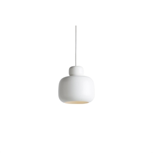 Lámpara Colgante Piedra Woud Pequeño Blanco