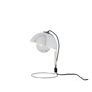 &Tradition Flowerpot VP4 Lámpara de Mesa Cromo