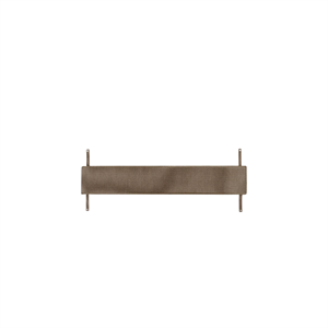 &Tradition Ita OS5 Cojín de asiento 170x30 Fuse 0351