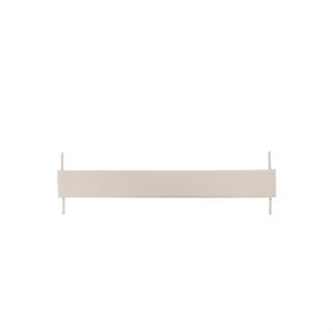 &Tradition Ita OS6 Cojín de asiento 230x30 Clay 0011