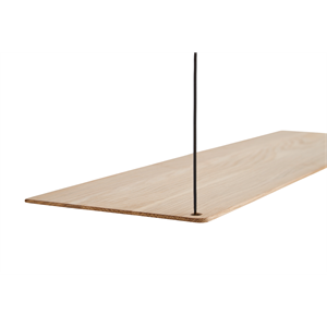 Estante Extra Woud Stedge de Roble de 80 cm