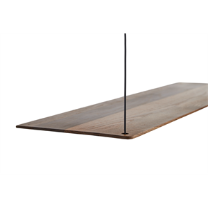Estante Extra Woud Stedge de Roble Ahumado de 60 cm