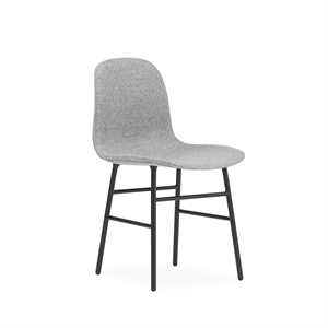 Silla de Comedor Normann Copenhagen Form Acero Negro /Synergy LDS16