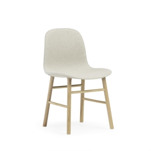 Normann Copenhagen Form Silla de Comedor Roble/Main Line Lino MLF20