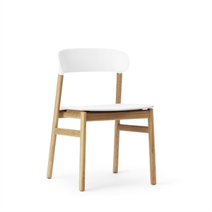 Normann Copenhagen Herit Silla de Comedor Roble/ Blanco