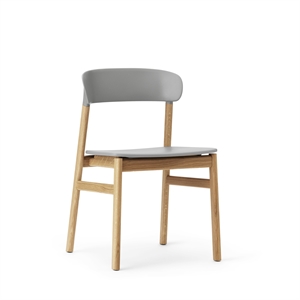 Silla de Comedor Normann Copenhagen Herit Roble/ Gris