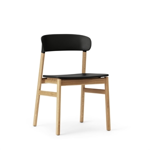 Normann Copenhagen Herit Silla de Comedor Roble/ Negro