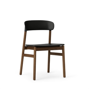 Silla de Comedor Normann Copenhagen Herit Roble Ahumado/ Negro