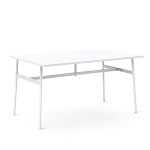 Mesa Union Normann Copenhagen Blanco 140 X 90 cm