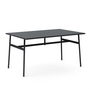 Mesa Union Normann Copenhagen Negro 140 X 90 cm