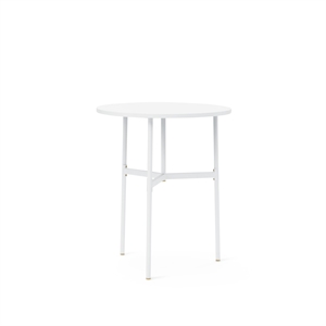 Mesa Union Normann Copenhagen Blanco Ø80 X H95,5 cm