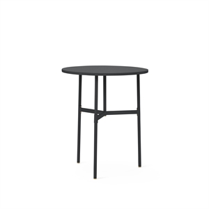 Mesa Union Normann Copenhagen Negro Ø80 X H95,5 cm