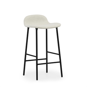 Normann Copenhagen Form Taburete de Bar 65 cm Acero Negro /Main Line Flax MLF20