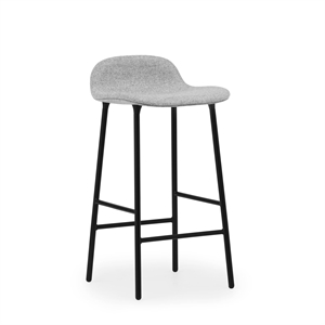 Normann Copenhagen Form Taburete de Bar 65 cm Acero Negro /Synergy LDS16