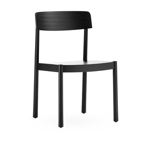 Silla de Comedor Normann Copenhagen Timb Negro