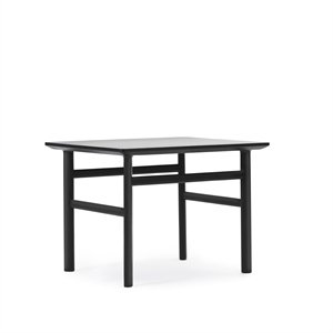 Normann Copenhagen Mesa de Centro Grow Negro Negro 50 X 60 cm