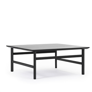 Normann Copenhagen Mesa de Centro Grow Negro Negro 80 X 80 cm