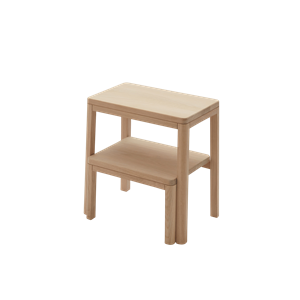 Fritz Hansen Colección Skagerak Noboru Escalera Roble