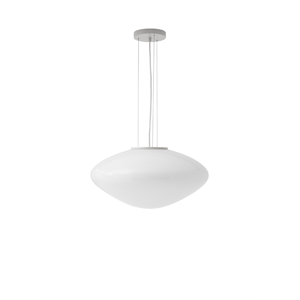 &Tradition Mist AP20 Lámpara Colgante Ø56 Blanco/Cristal Ópalo