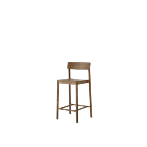 Silla de Mostrador Betty TK13 de Roble Ahumado &Tradition